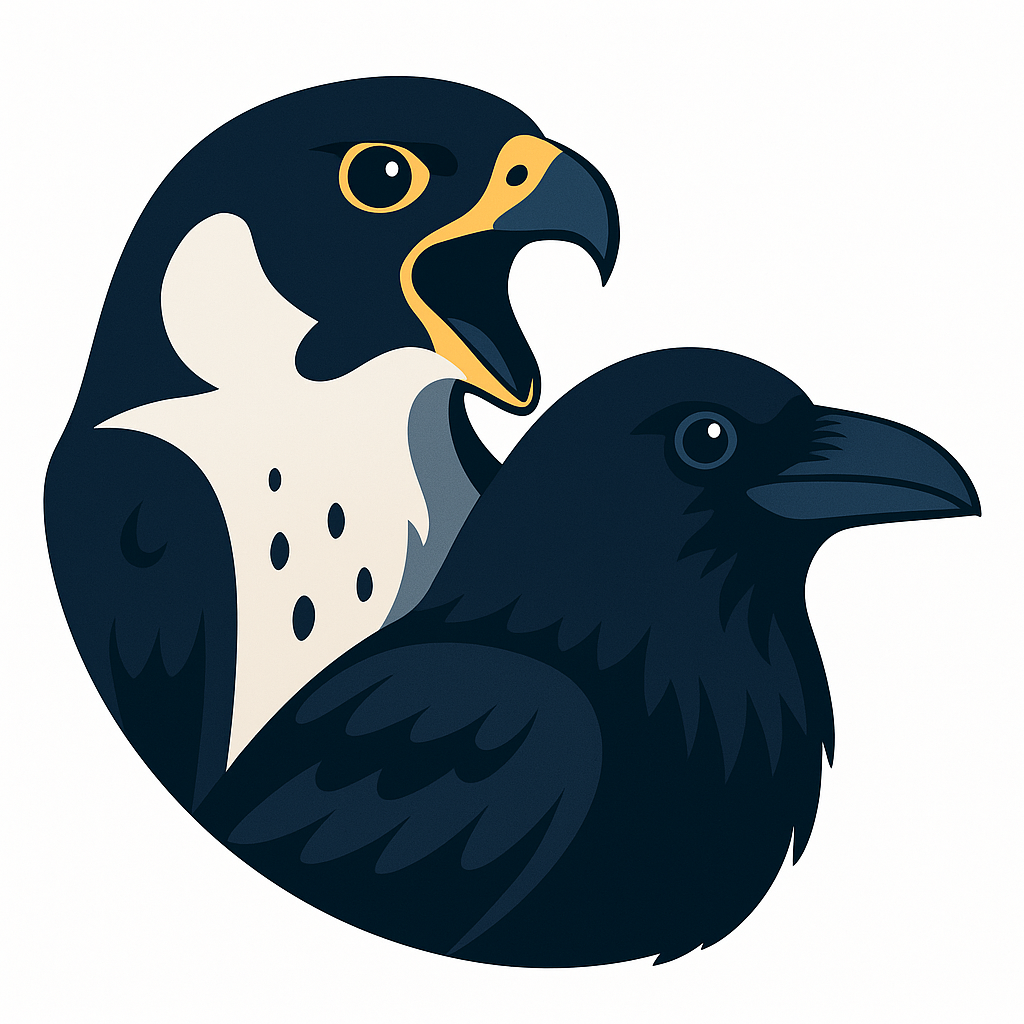 Falcon & Crow